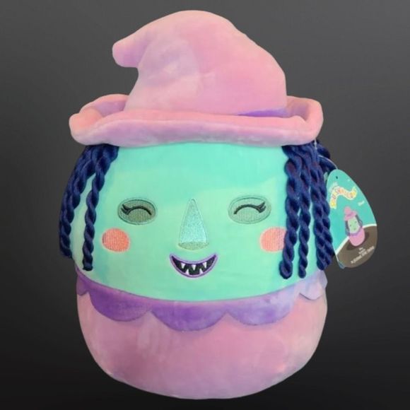 NWT Mayor Lock Shock Barrel Disney's Nightmare Before Christmas Squishmallow 10" - Picture 10 of 12